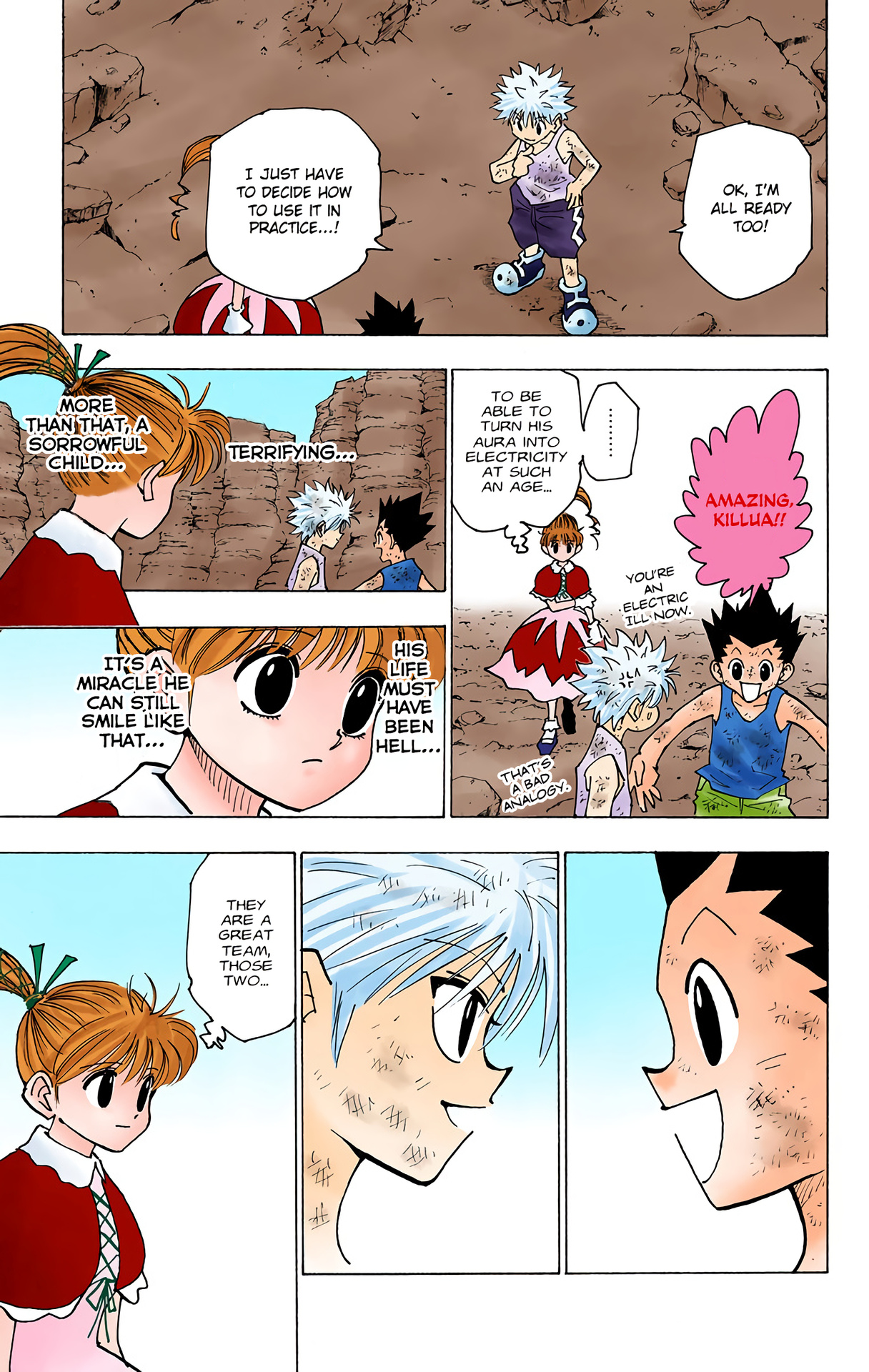 Hunter X Hunter Full Color Vol.15 Chapter 146: Abengane: Part 1 - Picture 3