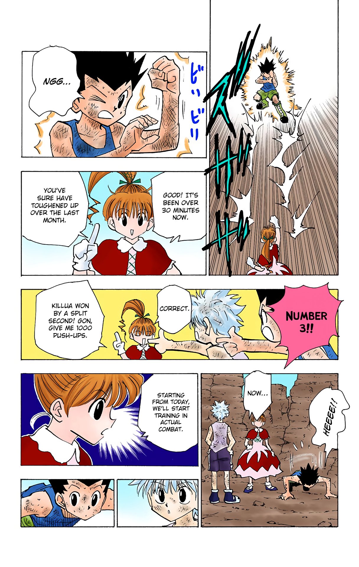 Hunter X Hunter Full Color Vol.15 Chapter 142: The Bomber - Picture 2