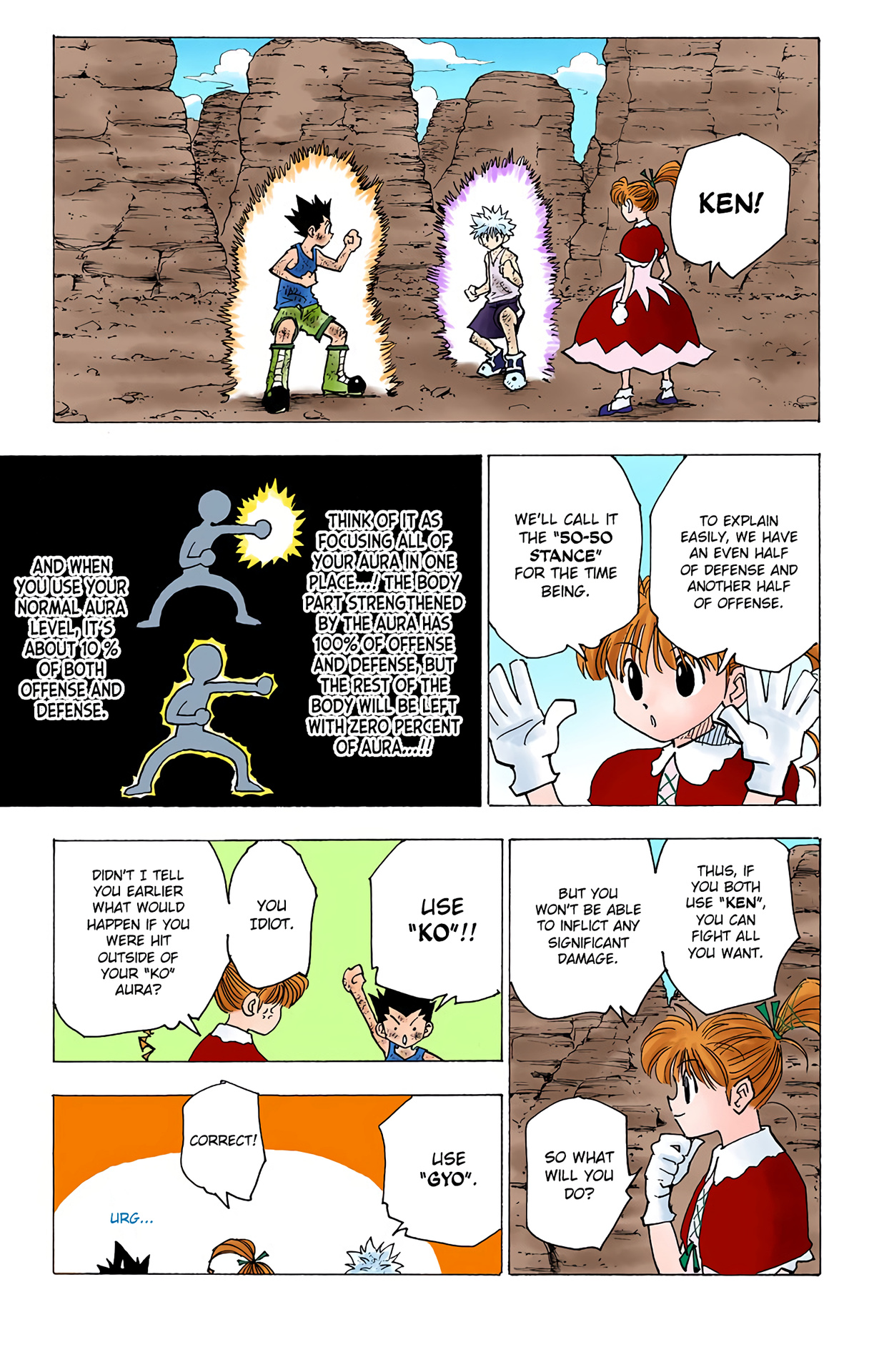 Hunter X Hunter Full Color Vol.15 Chapter 142: The Bomber - Picture 3
