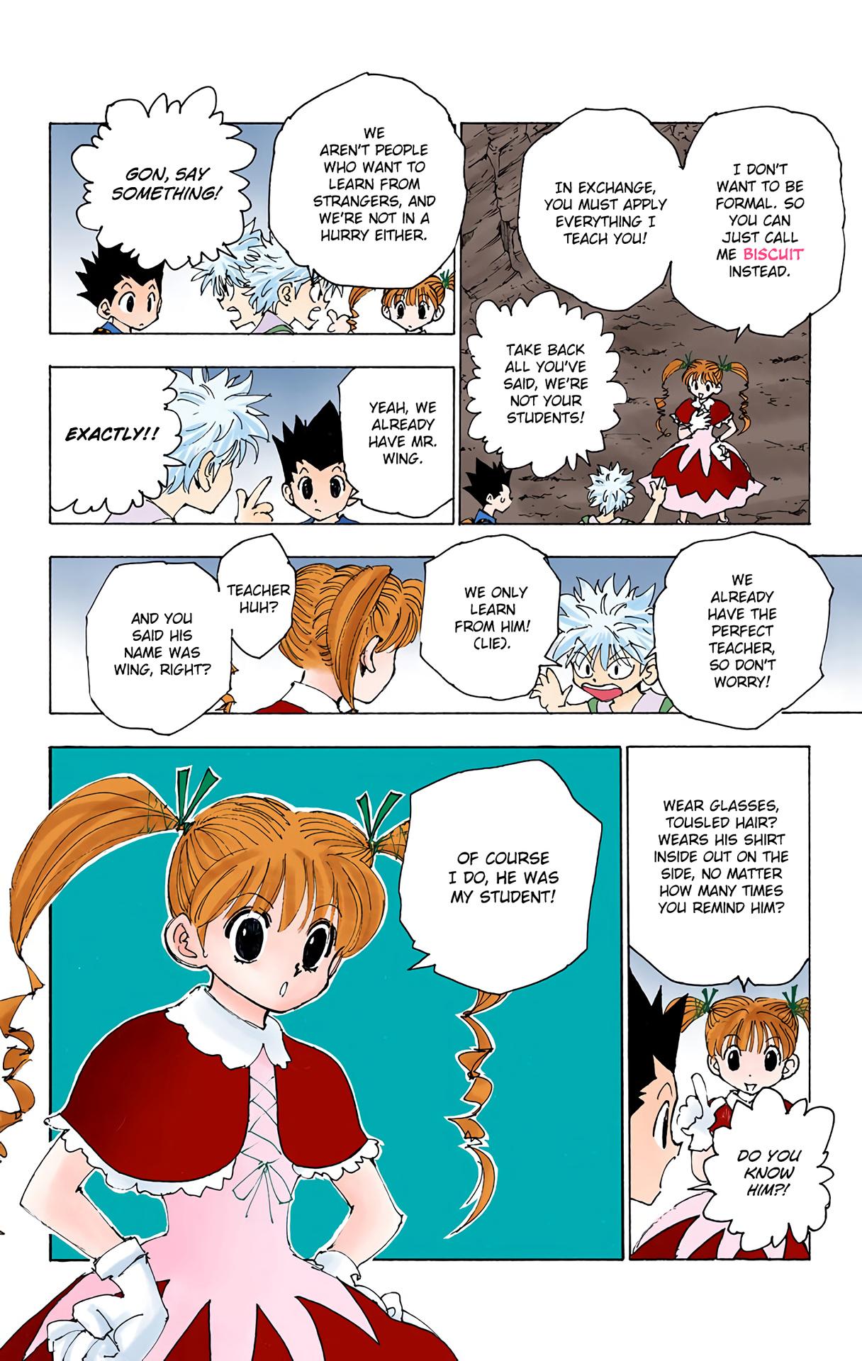 Hunter X Hunter Full Color Vol.14 Chapter 137: To Masadora! Part 3 - Picture 2