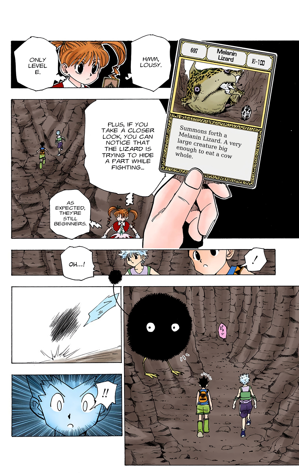 Hunter X Hunter Full Color Vol.14 Chapter 136: To Masadora! Part 2 - Picture 2