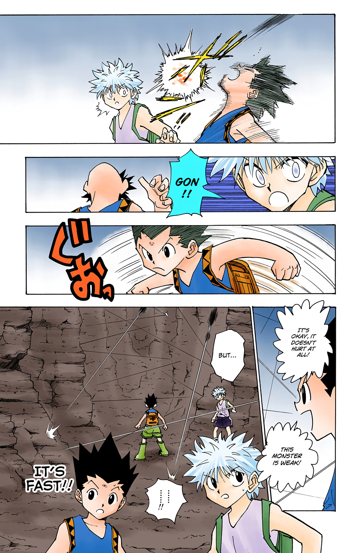 Hunter X Hunter Full Color Vol.14 Chapter 136: To Masadora! Part 2 - Picture 3