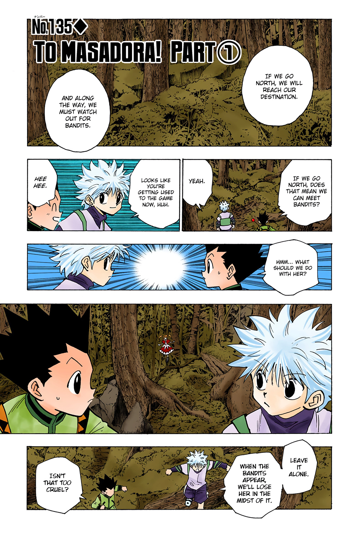 Hunter X Hunter Full Color Vol.14 Chapter 135: To Masadora! Part 1 - Picture 1