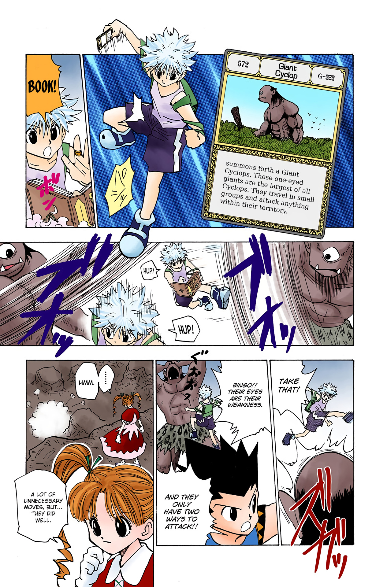 Hunter X Hunter Full Color Vol.14 Chapter 135: To Masadora! Part 1 - Picture 2