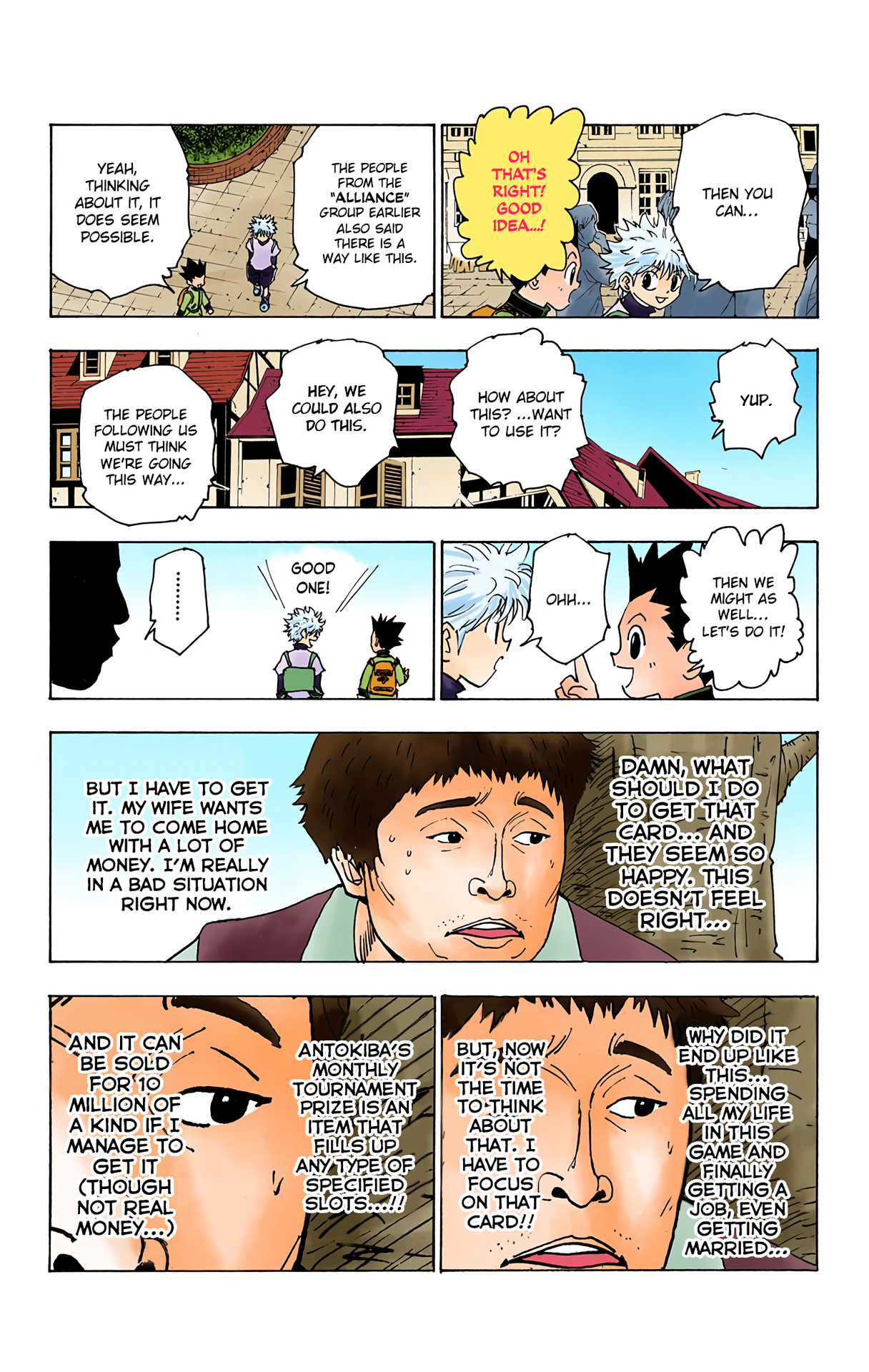 Hunter X Hunter Full Color Vol.14 Chapter 133: How To Defend Yourself Without Spells - Picture 3