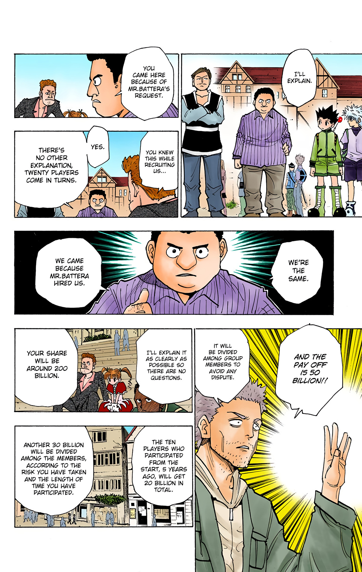 Hunter X Hunter Full Color Vol.14 Chapter 131: The Answer - Picture 2