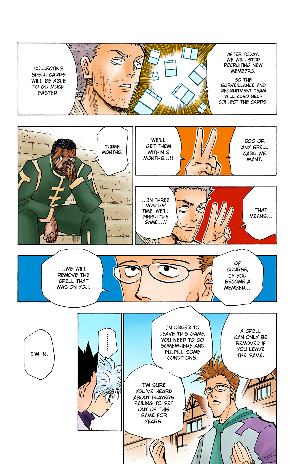 Hunter X Hunter Full Color Vol.14 Chapter 131: The Answer - Picture 3