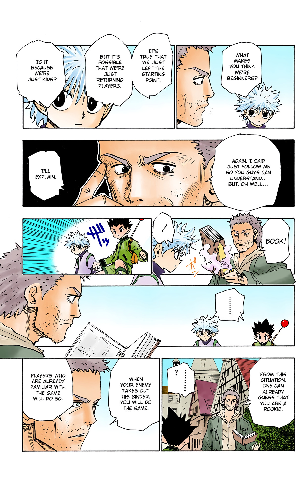 Hunter X Hunter Full Color Vol.14 Chapter 130: The Reason For The Recruitment - Picture 3