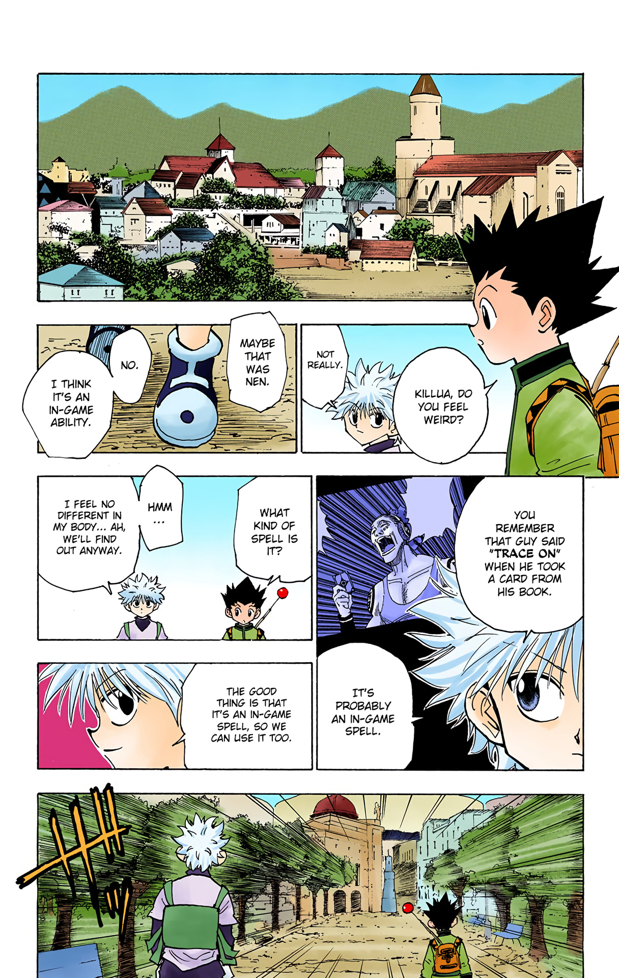 Hunter X Hunter Full Color Vol.14 Chapter 129: Antokiba, Town Of Prizes - Picture 3