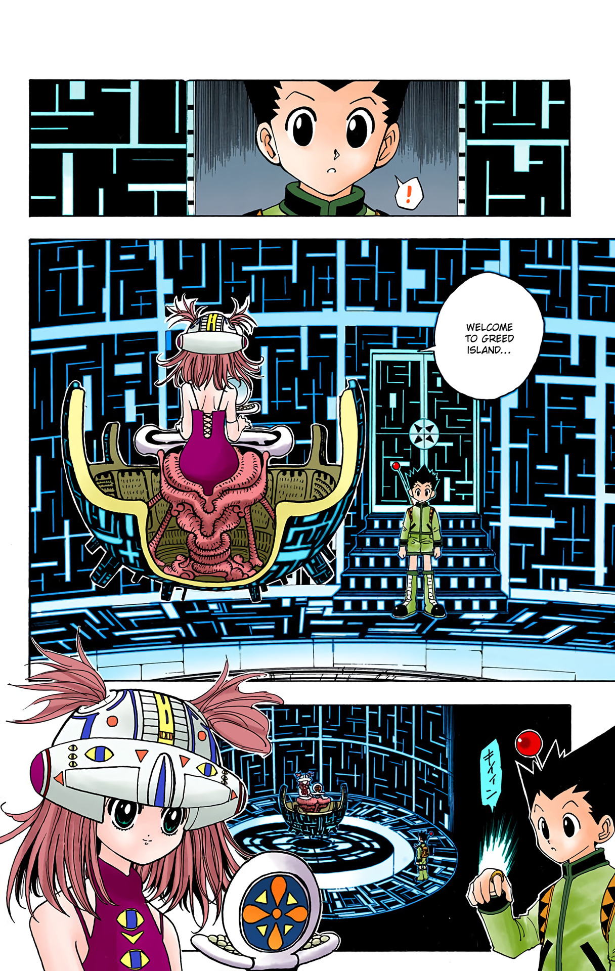 Hunter X Hunter Full Color Vol.13 Chapter 127: September 10Th: Part 4 - Picture 2