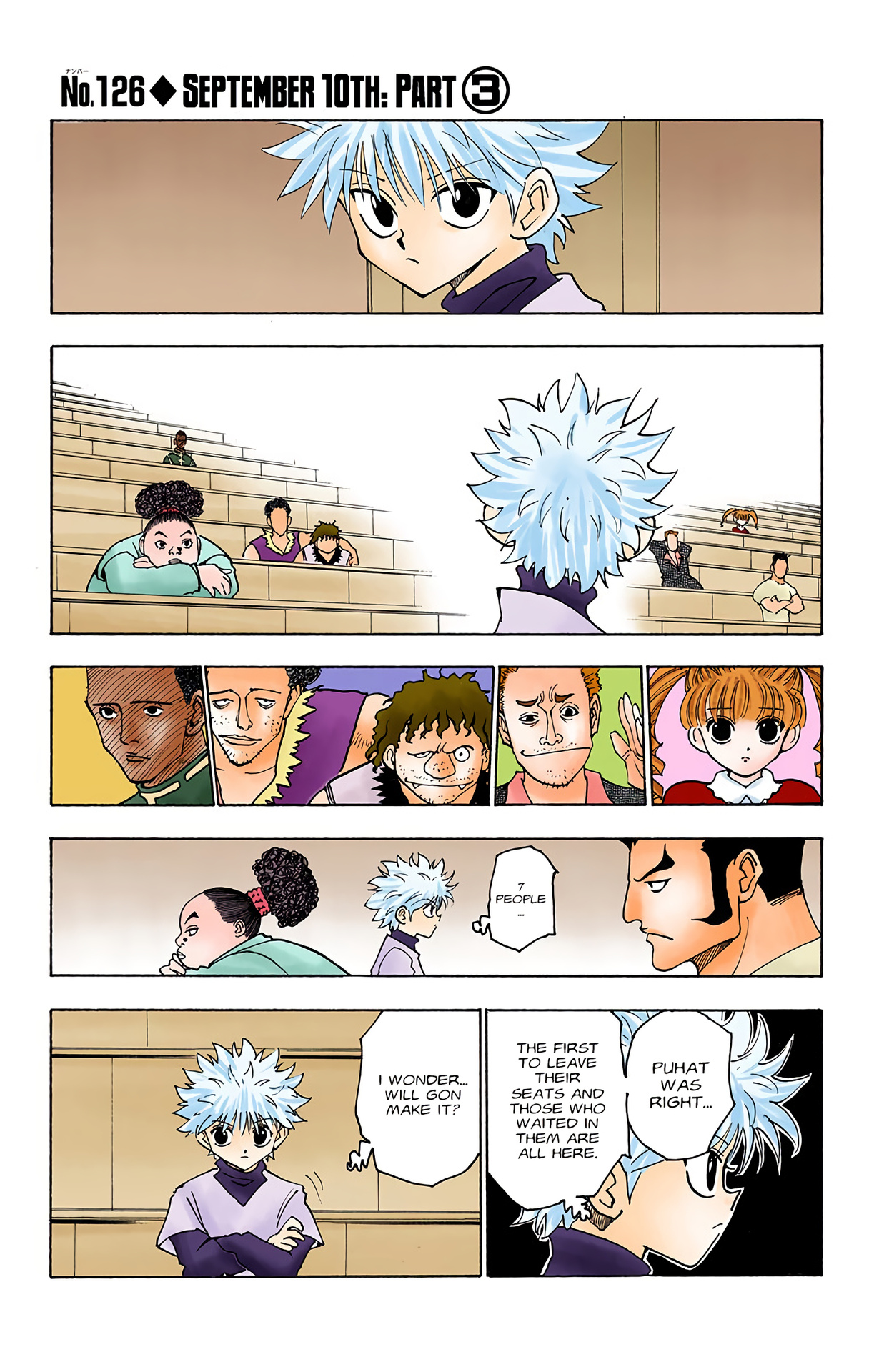 Hunter X Hunter Full Color Vol.13 Chapter 126: September 10Th: Part 3 - Picture 1