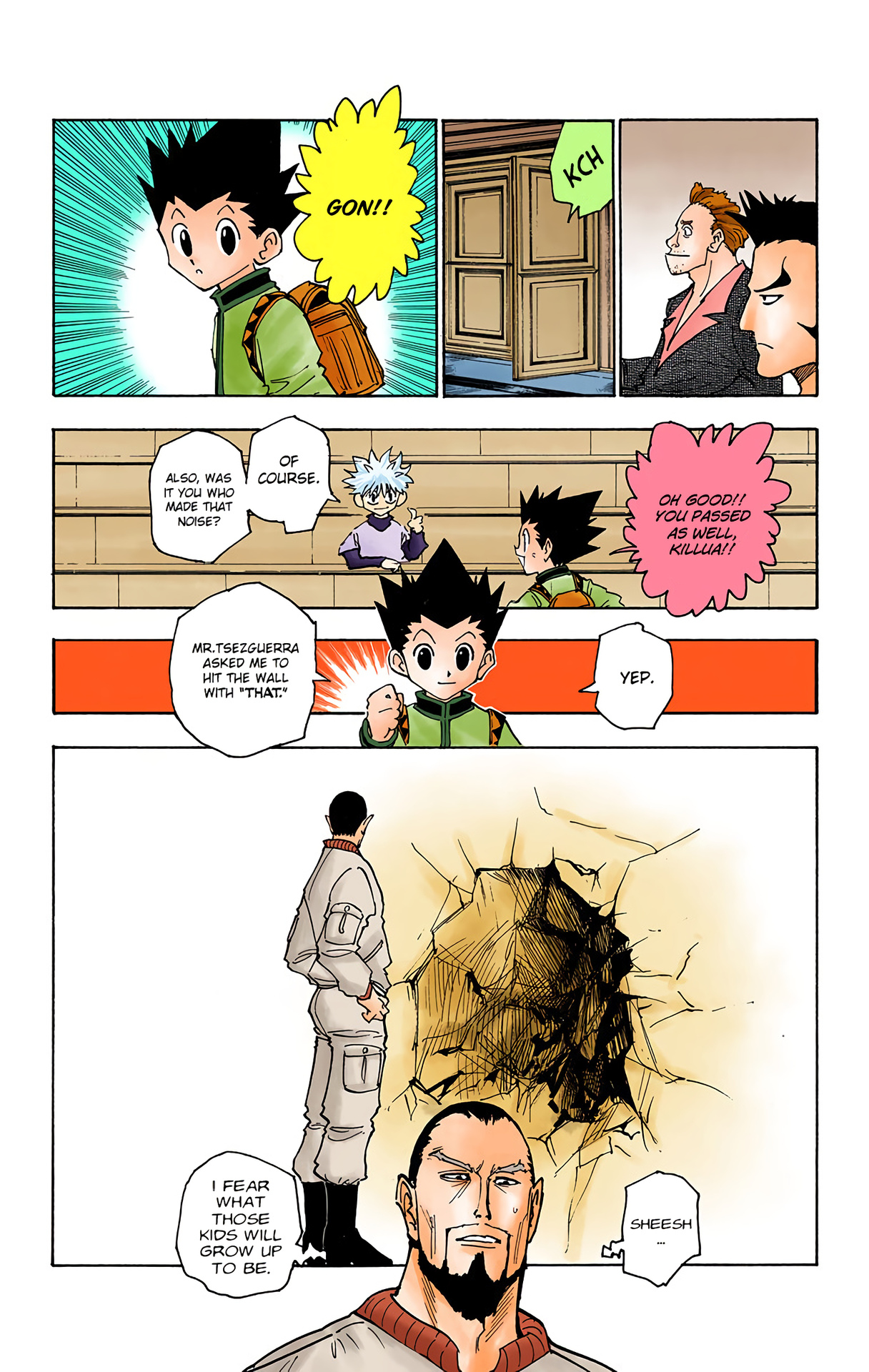 Hunter X Hunter Full Color Vol.13 Chapter 126: September 10Th: Part 3 - Picture 3