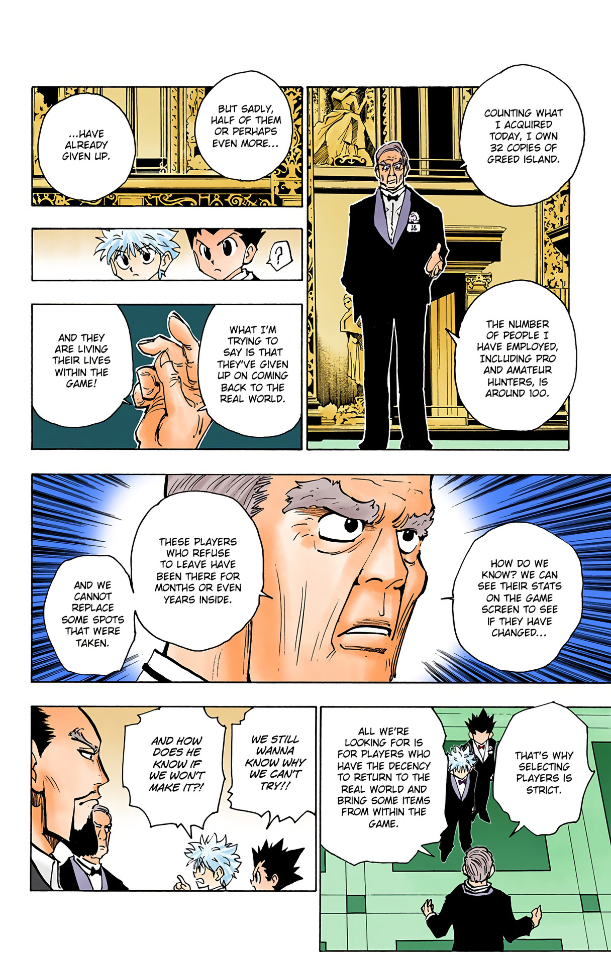 Hunter X Hunter Full Color Vol.13 Chapter 122: September 6Th: Part 3 - Picture 2