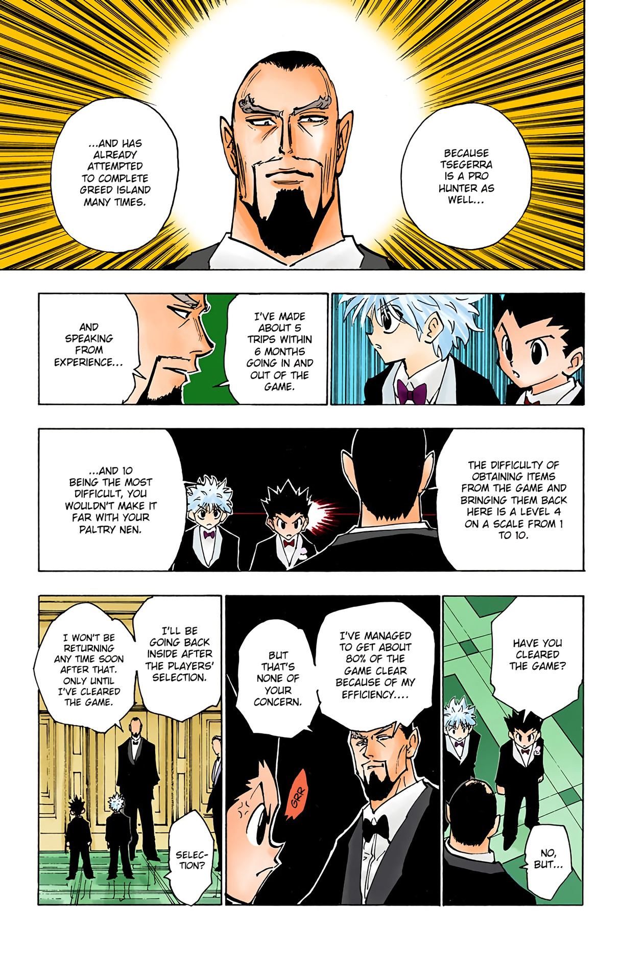 Hunter X Hunter Full Color Vol.13 Chapter 122: September 6Th: Part 3 - Picture 3