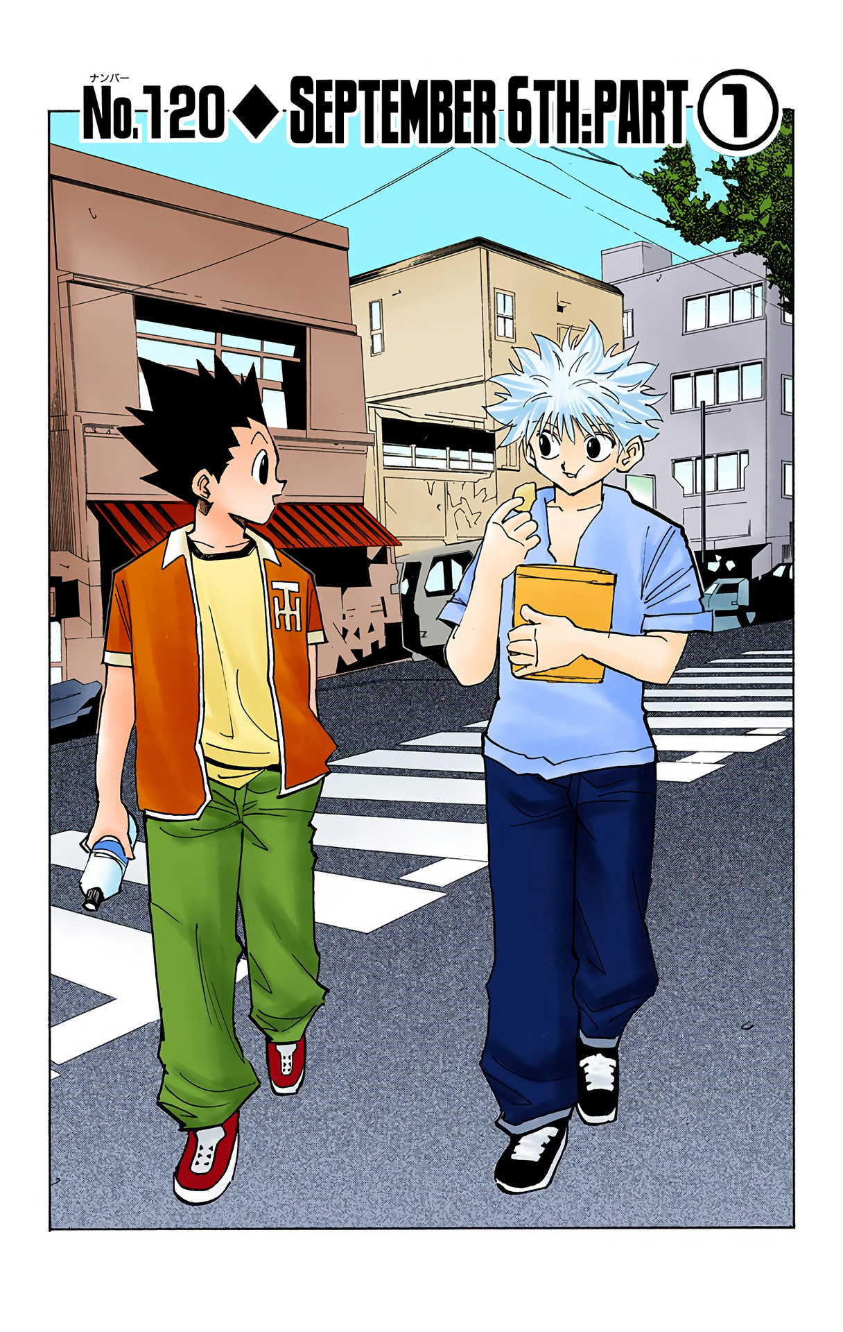 Hunter X Hunter Full Color Vol.13 Chapter 120: September 6Th: Part 1 - Picture 2