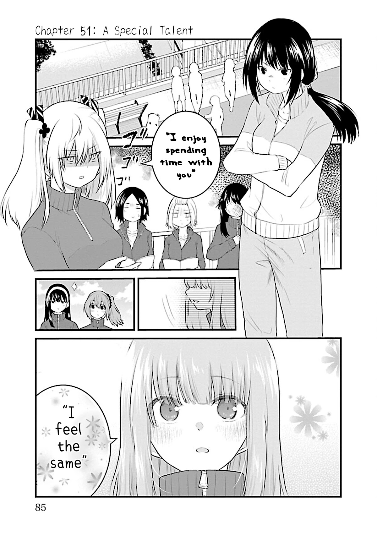 The Mute Girl And Her New Friend (Serialization) Chapter 51: A Special Talent - Picture 1