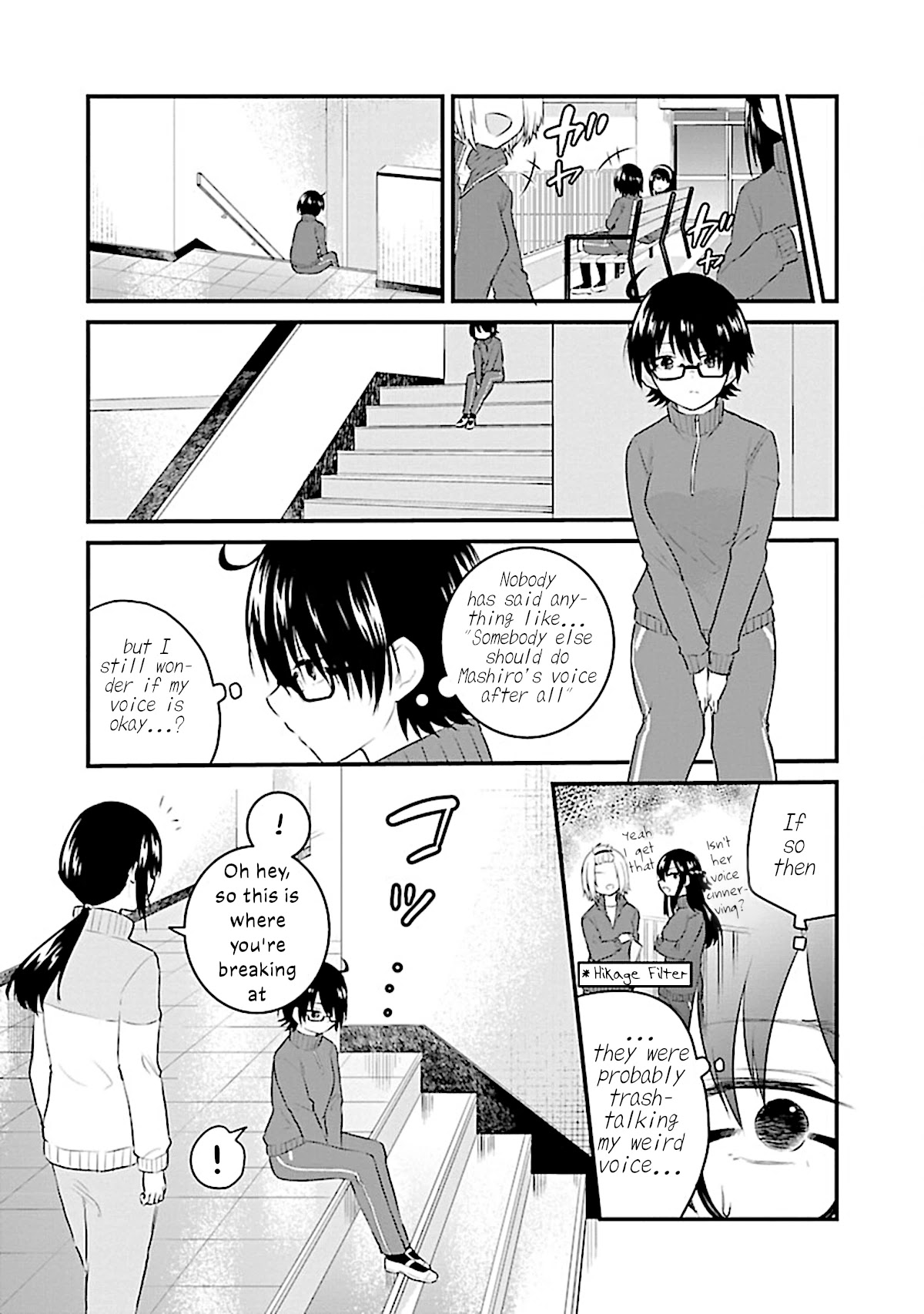 The Mute Girl And Her New Friend (Serialization) - Page 3