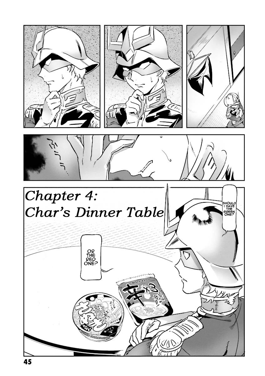 Char's Daily Life Chapter 4: Char's Dinner Table - Picture 1