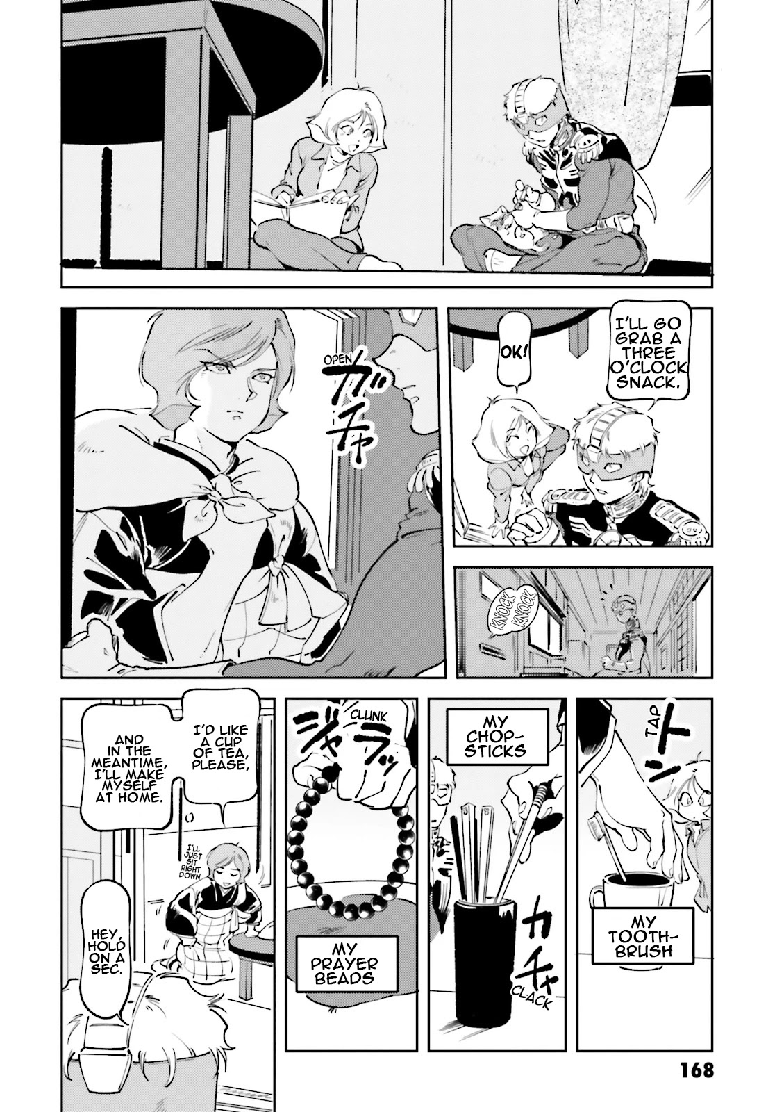 Char's Daily Life Chapter 49: Char's Fiancee - Picture 2