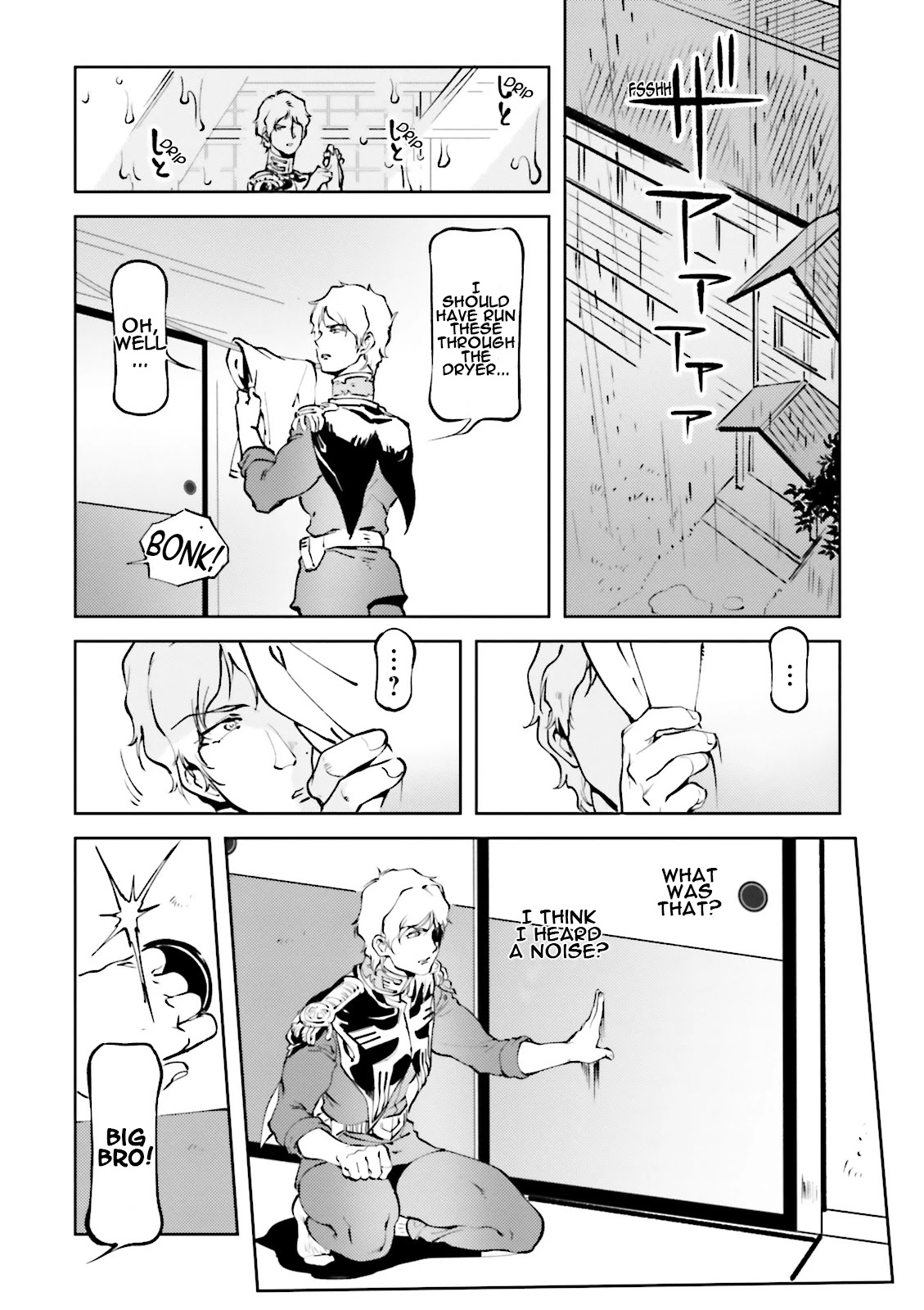 Char's Daily Life Chapter 45: Amuro's Daily Life - Picture 2