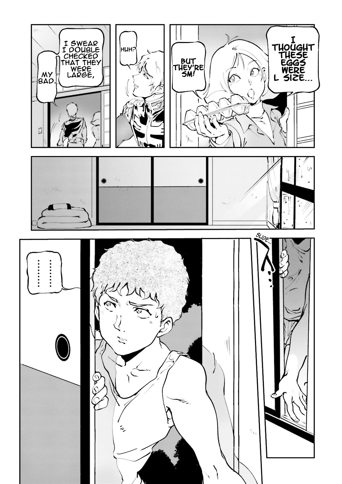 Char's Daily Life Chapter 45: Amuro's Daily Life - Picture 3