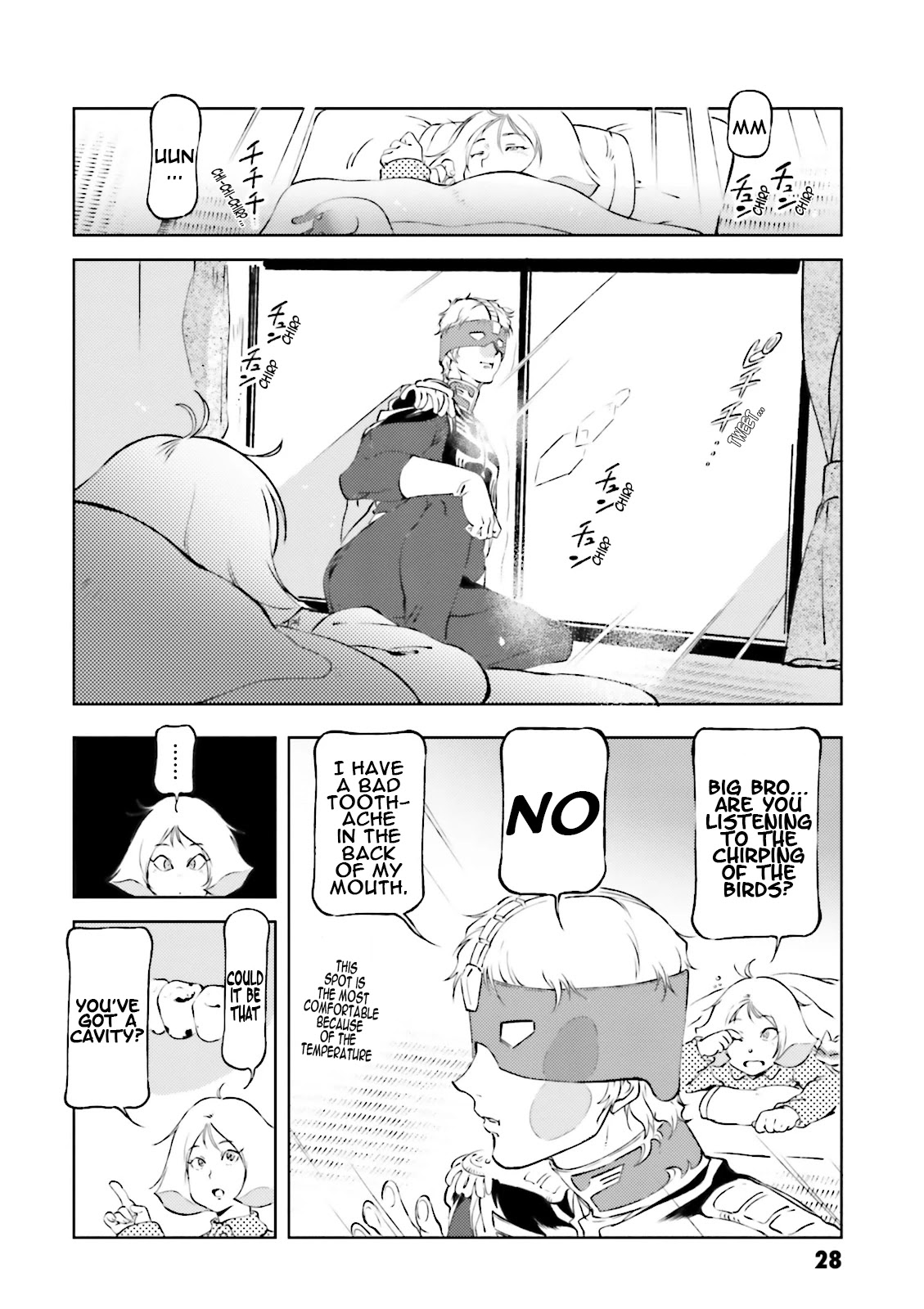 Char's Daily Life Chapter 42: Char's Dentist - Picture 2