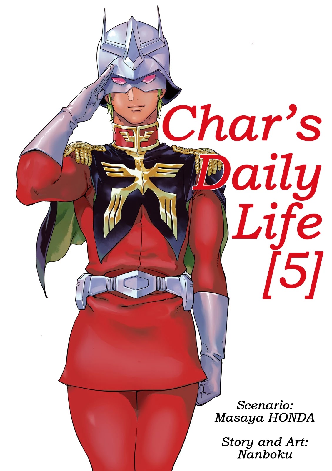 Char's Daily Life Chapter 41: Char's Snowball Fight - Picture 2
