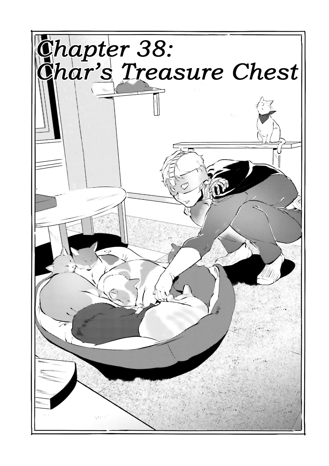 Char's Daily Life Chapter 38: Char's Treasure Chest - Picture 1