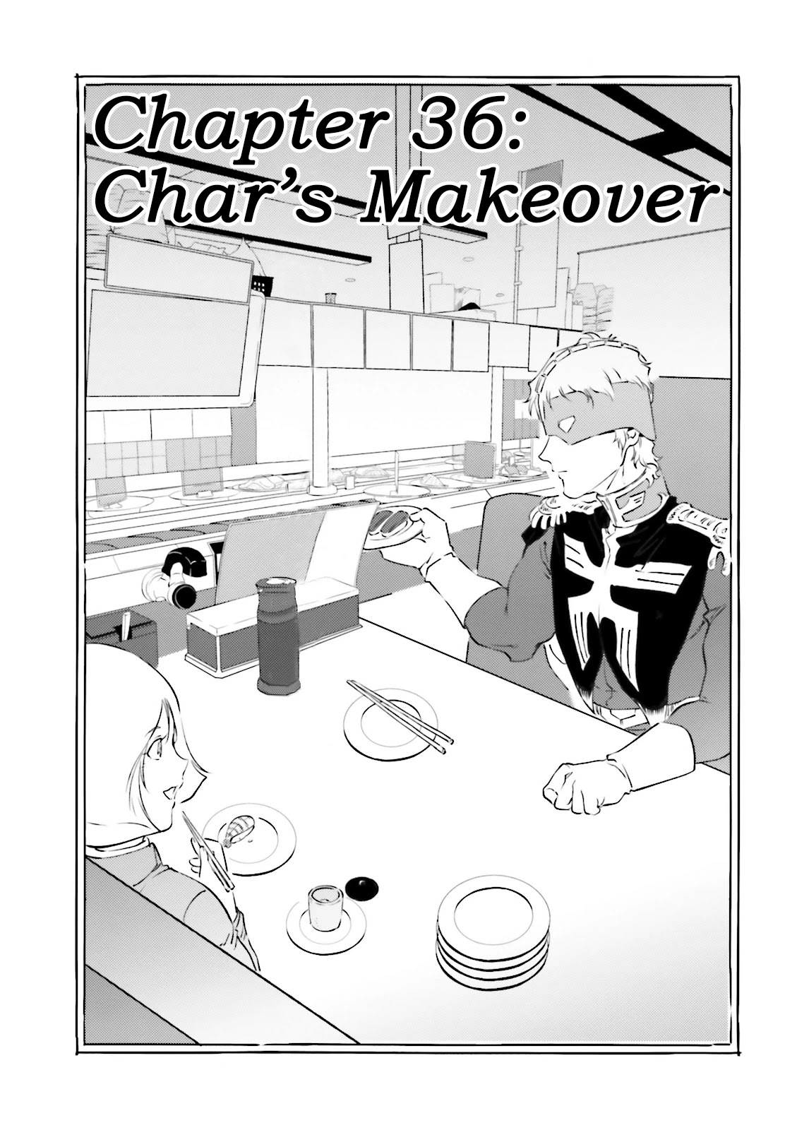 Char's Daily Life Chapter 36: Char's Makeover - Picture 1