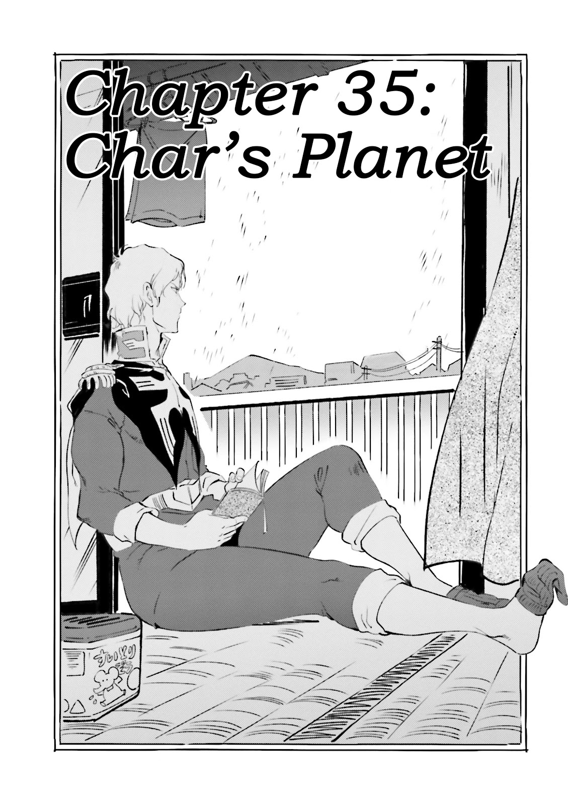 Char's Daily Life - Page 1