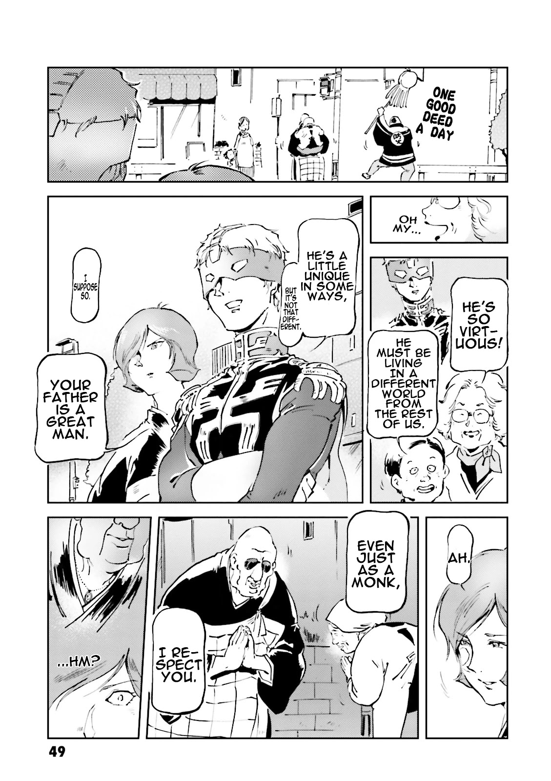 Char's Daily Life Chapter 34: Char's Idol - Picture 3
