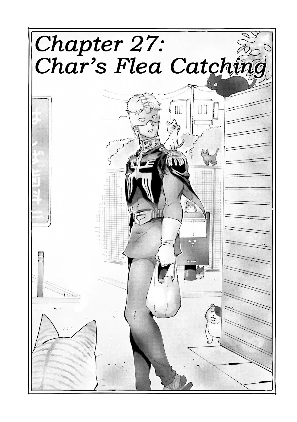 Char's Daily Life Chapter 27: Char's Flea Catching - Picture 1