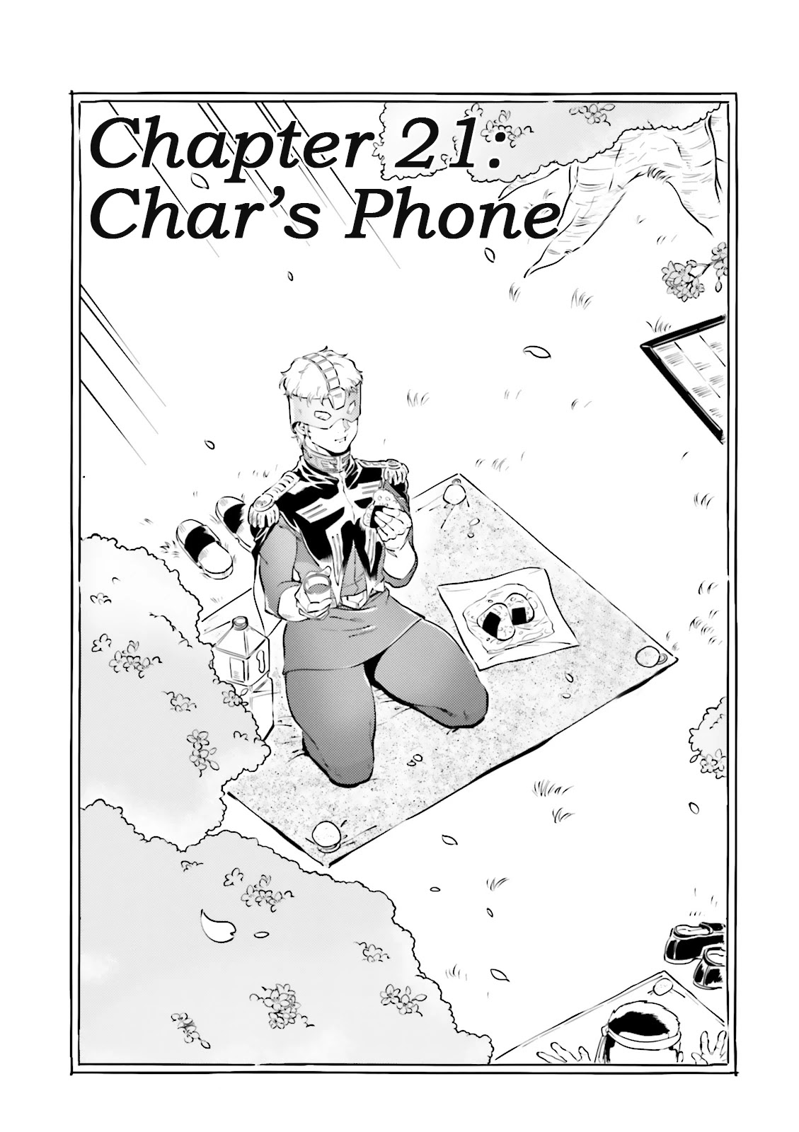 Char's Daily Life Chapter 21: Char's Phone - Picture 1