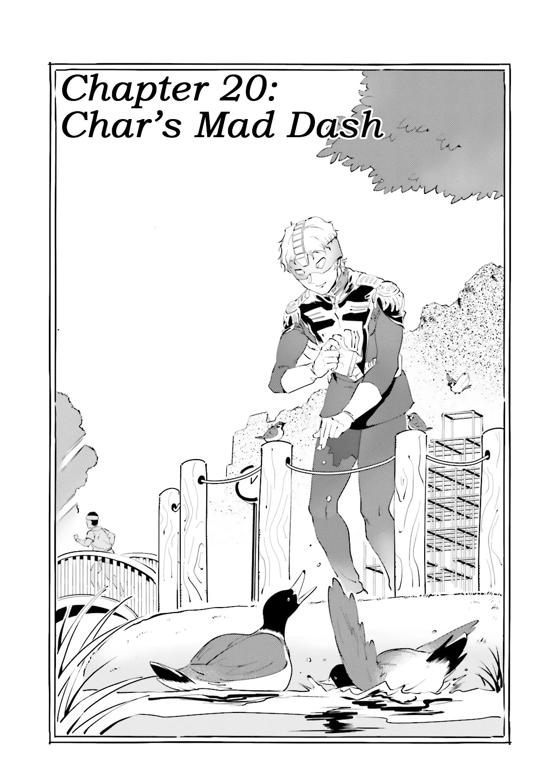 Char's Daily Life Chapter 20: Char's Mad Dash - Picture 1
