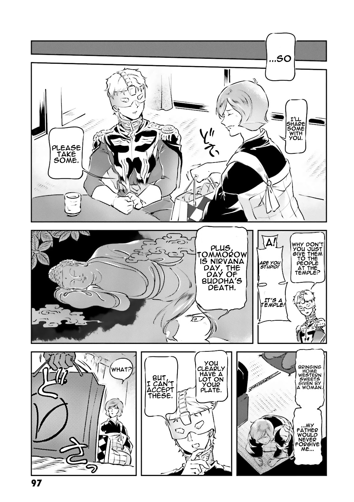 Char's Daily Life Chapter 19: Char's Sweets - Picture 3