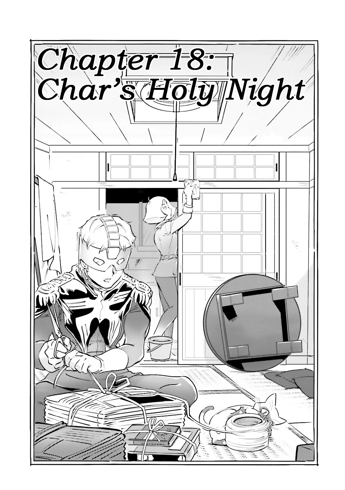 Char's Daily Life Chapter 18: Char's Holy Night - Picture 1