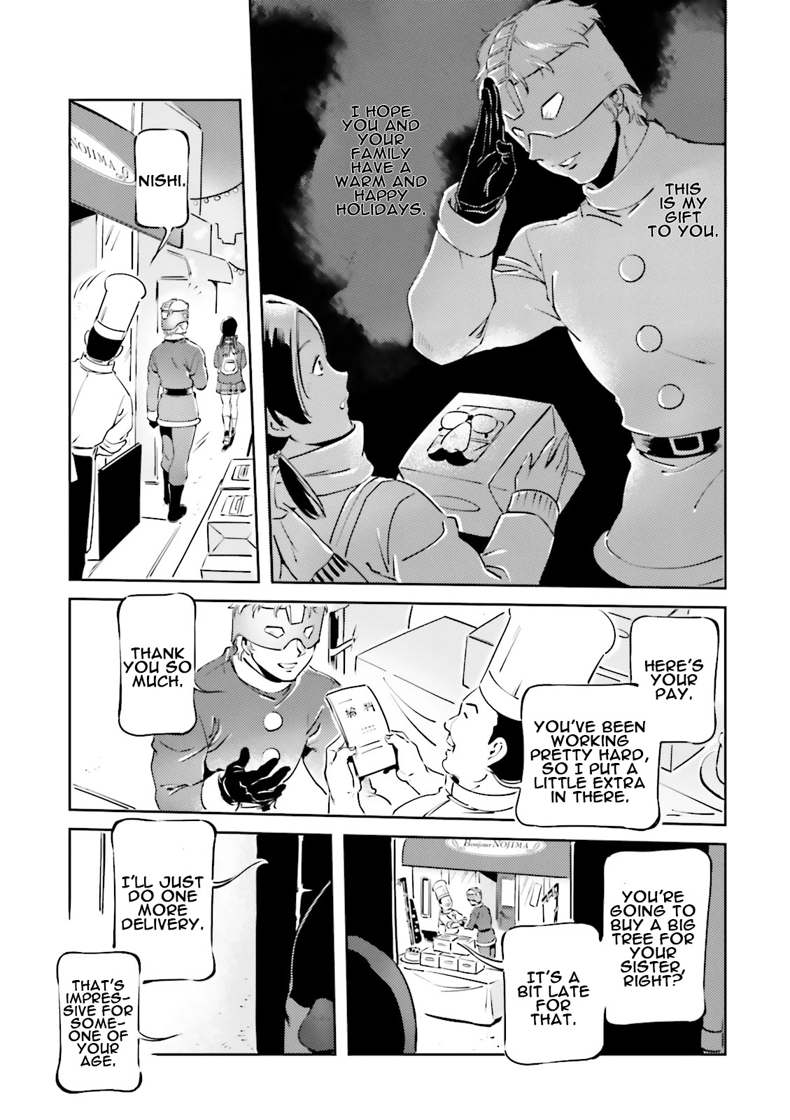 Char's Daily Life Chapter 18: Char's Holy Night - Picture 3