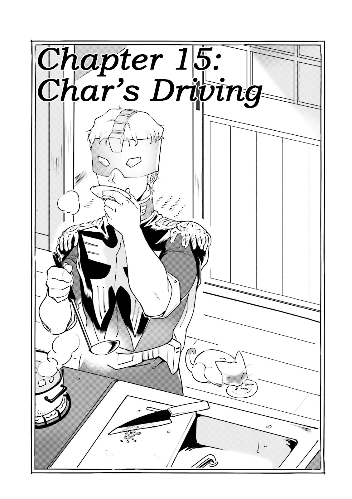 Char's Daily Life Chapter 15: Char's Driving - Picture 1