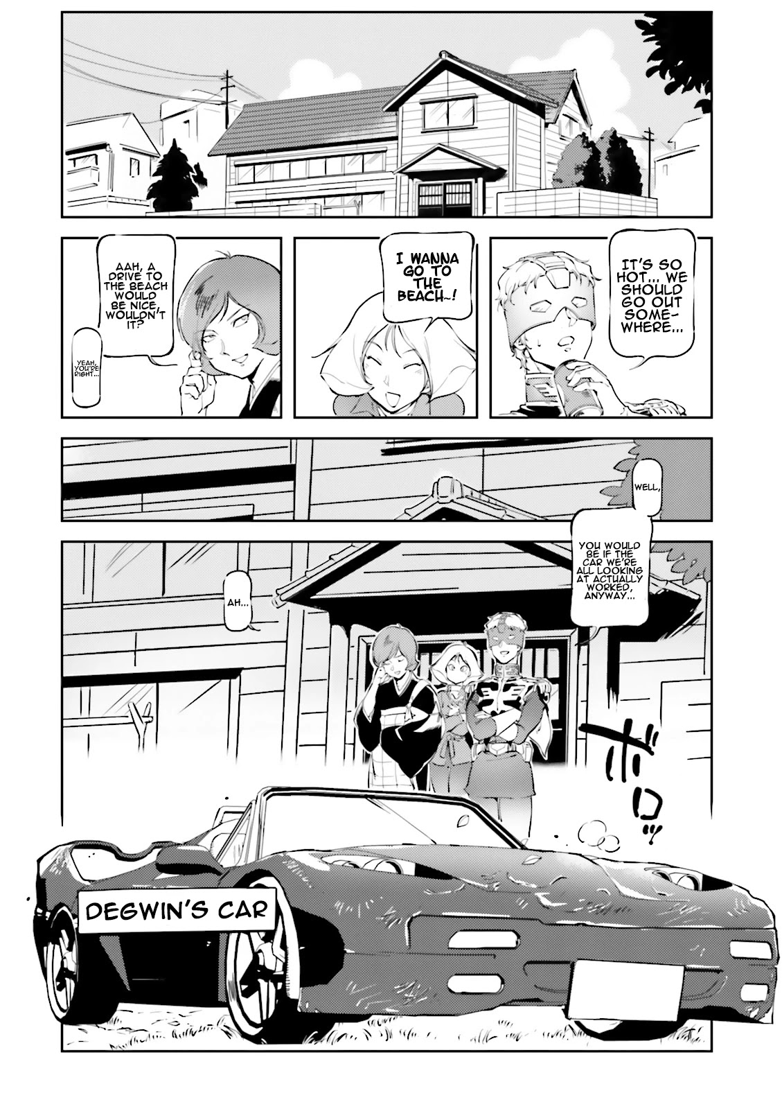 Char's Daily Life Chapter 15: Char's Driving - Picture 2