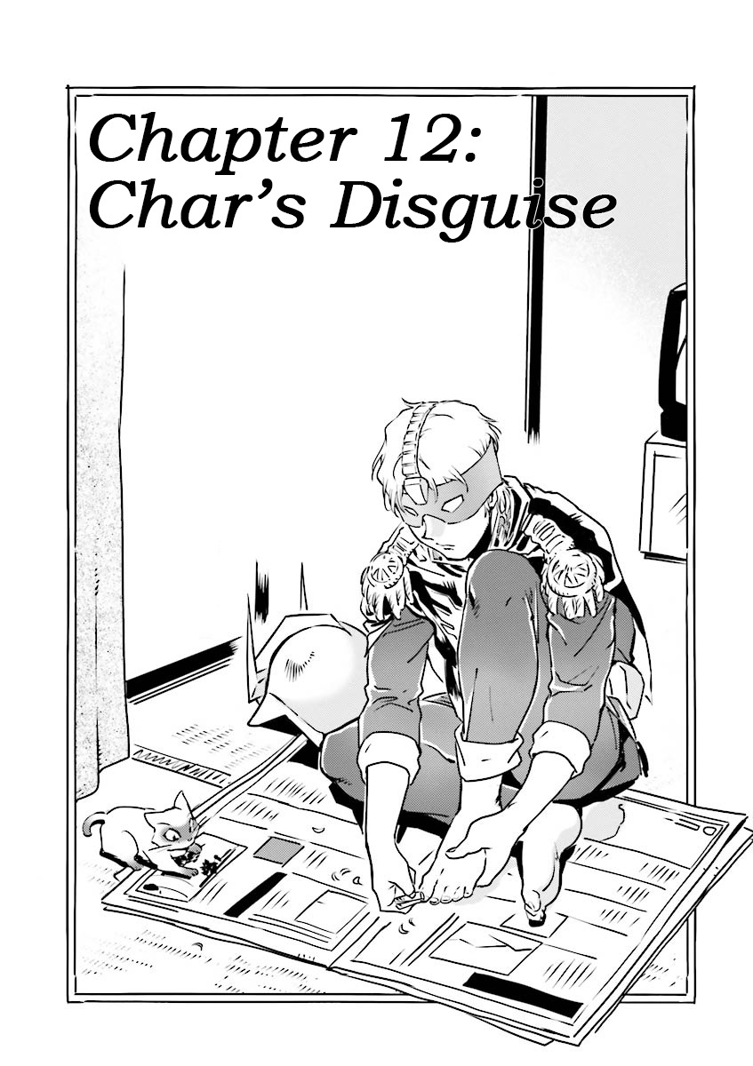 Char's Daily Life Chapter 12: Char's Disguise - Picture 1