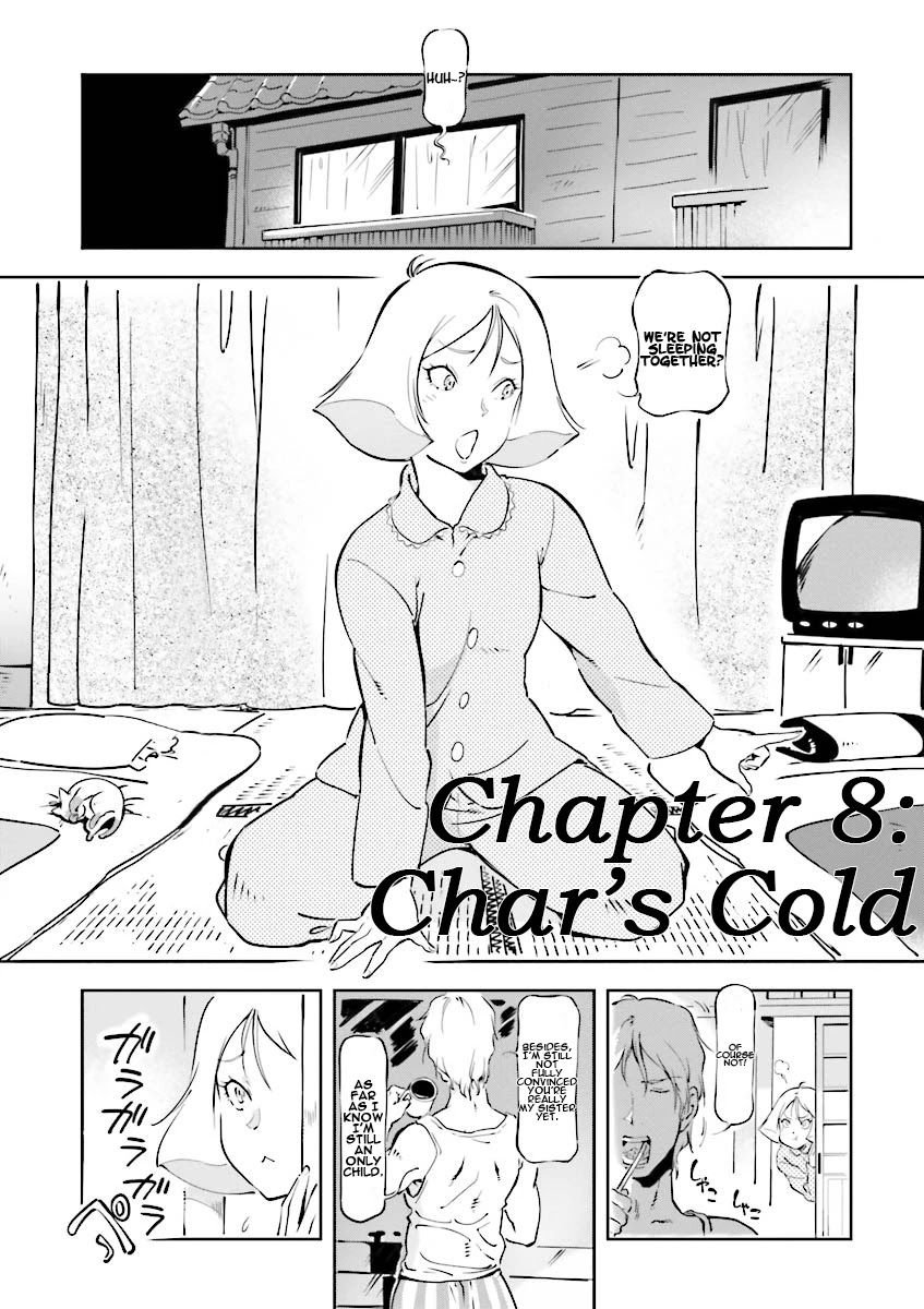 Char's Daily Life Chapter 8: Char's Cold - Picture 1