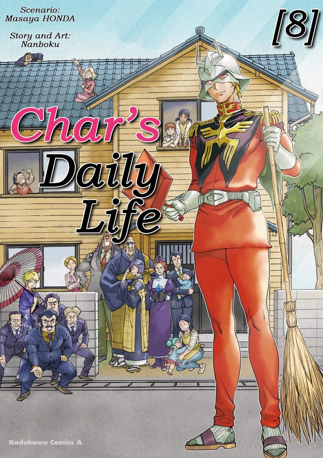 Char's Daily Life Chapter 67: Char's Apartment - Picture 1