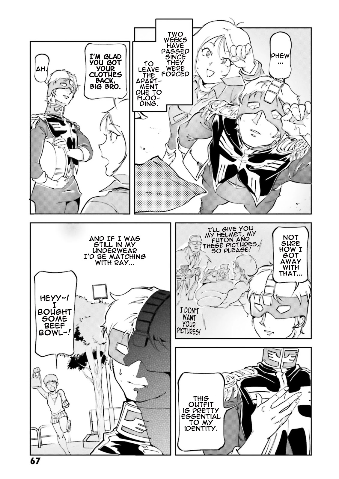 Char's Daily Life Chapter 61: Char's Illusion - Picture 3