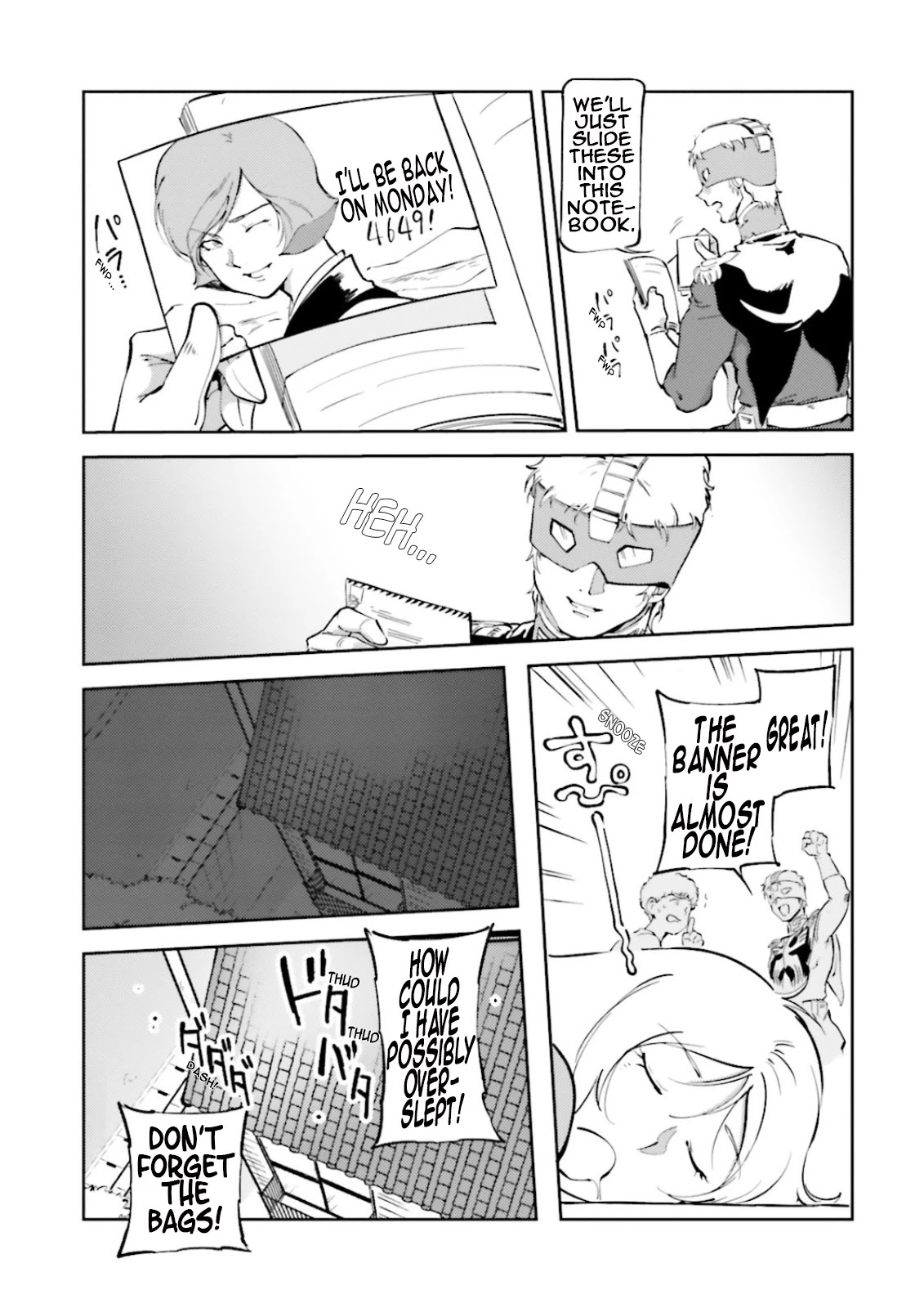 Char's Daily Life Chapter 57: Char's Near-Miss - Picture 3