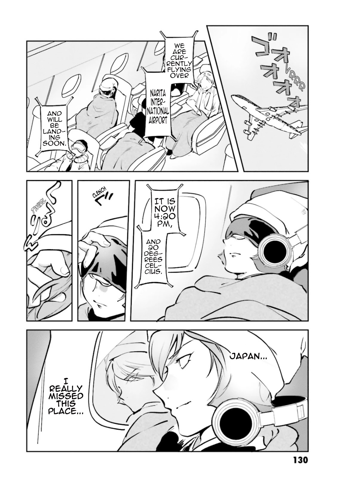 Char's Daily Life Chapter 56: Garma's Homecoming - Picture 2