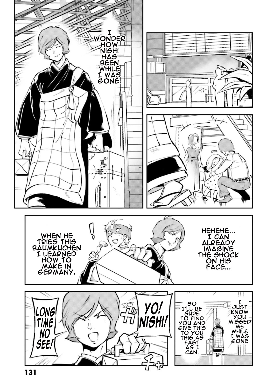 Char's Daily Life Chapter 56: Garma's Homecoming - Picture 3
