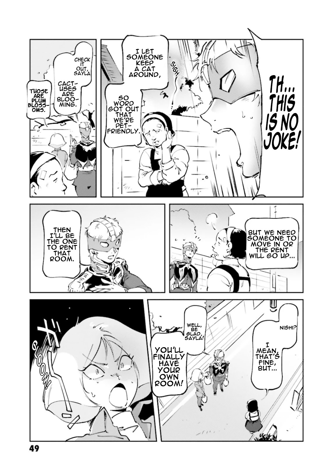 Char's Daily Life Chapter 52: Char's Real Estate - Picture 3