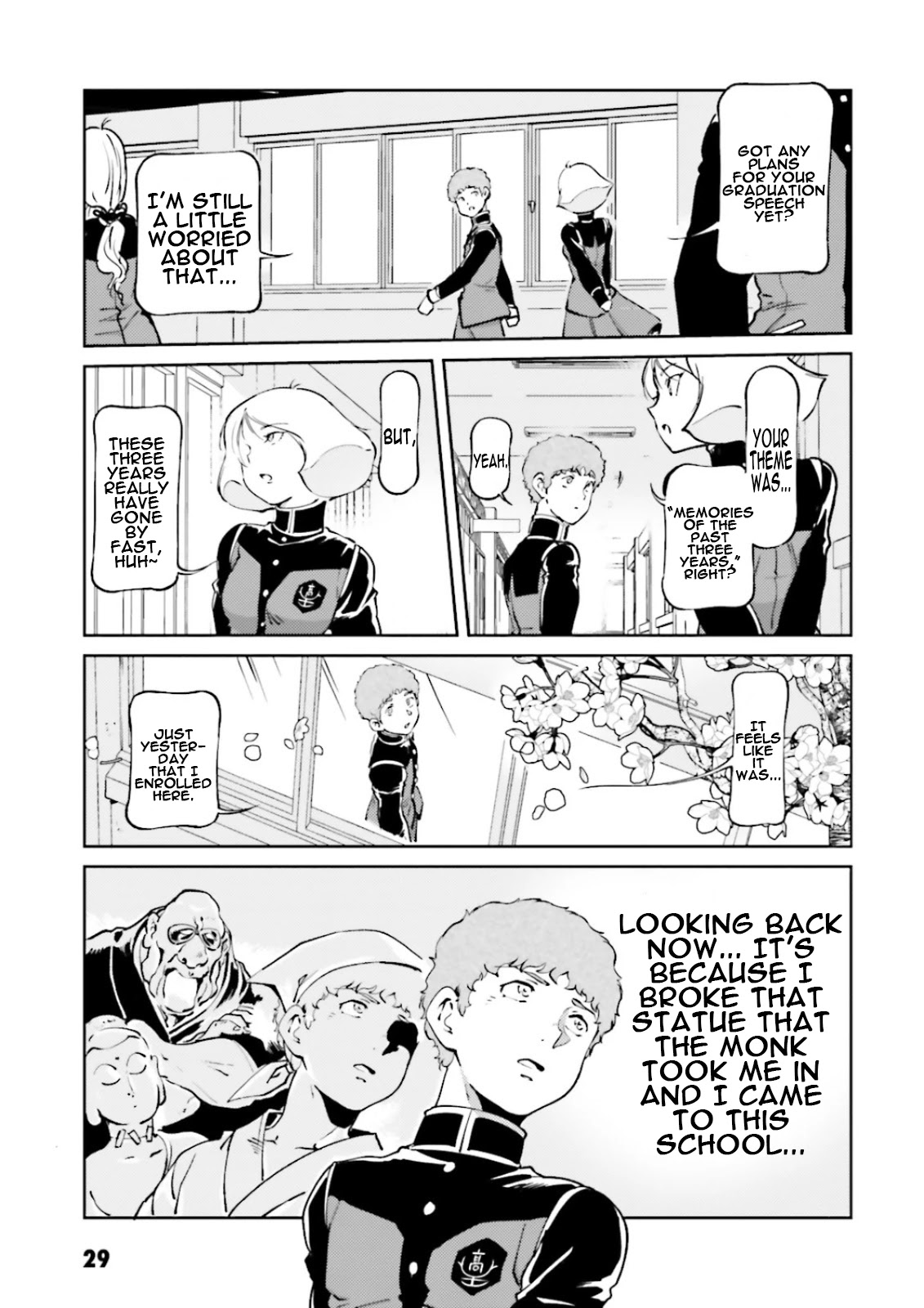 Char's Daily Life Chapter 51: Amuro's Daily Life (Graduation Part) - Picture 3