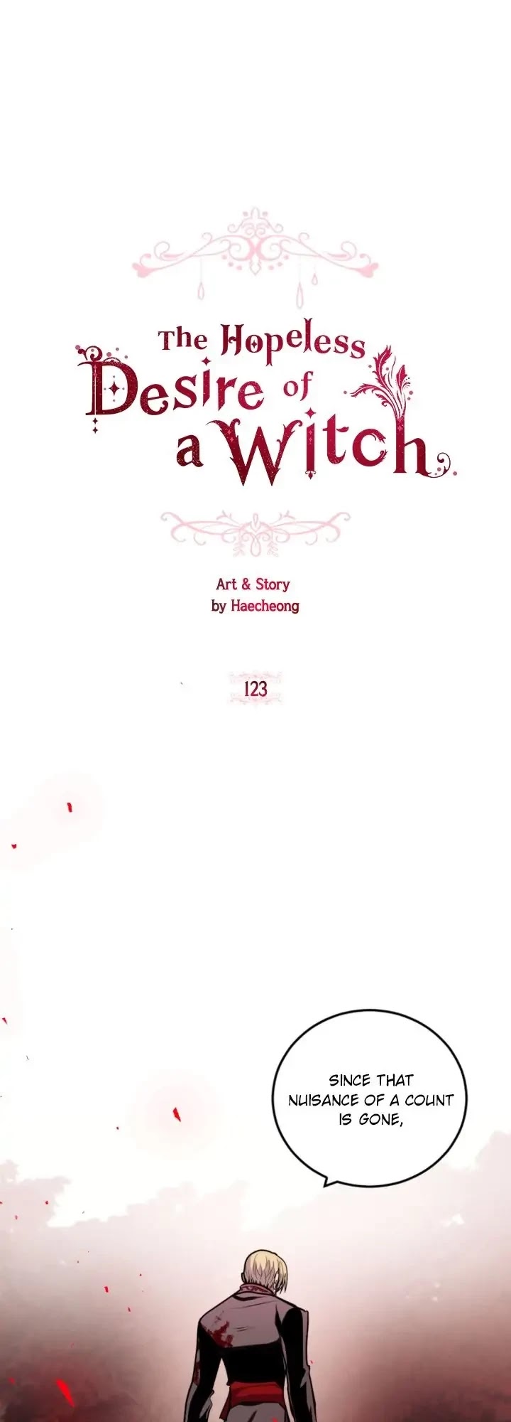 A Witch's Hopeless Wish Chapter 123 - Picture 1