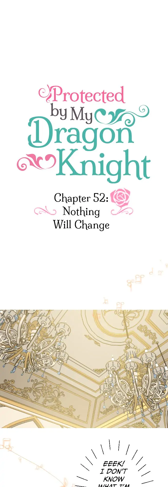 Protected By My Dragon Knight Chapter 52 - Picture 1